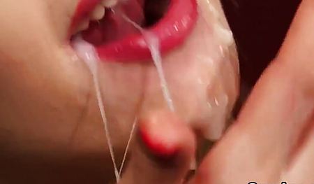 Спукают камшоты на лицо